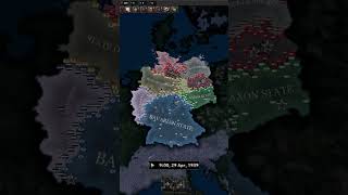 German States Battle Royale  Hoi4 Timelapse hoi4 hoi4timelapse [upl. by Ynattirb]