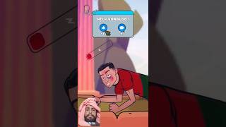 Subscribe🥰animation funny games cartoon football footballdiaries neymar ronaldo cr7 messi [upl. by Colan]