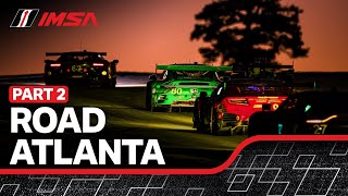 2023 Motul Petit Le Mans  Race Part 2  WeatherTech SportsCar Championship  Braselton Georgia [upl. by Eilsek]