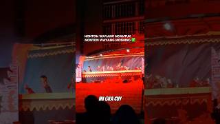 WAYANG MOSHING short30sec wayangkulit viralvideo [upl. by Nollahp]