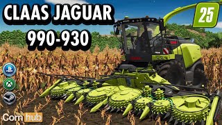 LS25 Mods  Claas Jaguar 990930 LS25 Modvorstellung [upl. by Anahsak]