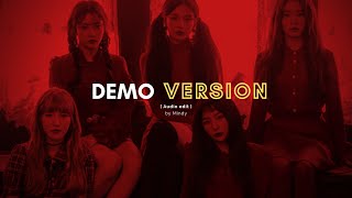 Peek A Boo  Red Velvet DEMO Version Clean Audio [upl. by Monney]