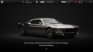 GT7 All About the Eckerts Rod amp Custom Mach Forty [upl. by Ahsekin573]