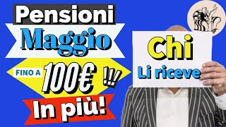 🟢 PENSIONI MAGGIO ANCORA AUMENTI RESIDUI IN ARRIVO per qualcuno❗️👉 CHI DEVE ASPETTARLI e CHI NO [upl. by Joshua]