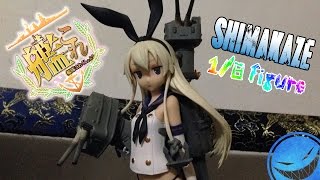 Kantai Collection  Shimakaze 18 Figure 4K [upl. by Jedediah]