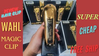 WAHL MAGIC HAIR CLIPPER REVIEW 🇬🇧 USA 💈SUPER CHEAP 🔥🔥🔥 [upl. by Adiana]