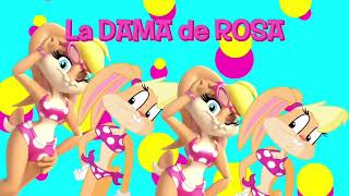 La Dama de Rosa  Los Personajes Mundial Crossovers Amigos de Otro Mundo  Garra Kids V2 [upl. by Jany]