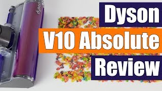 Dyson Cyclone V10 Absolute Review  Non Sponsored Review [upl. by Asserrac654]