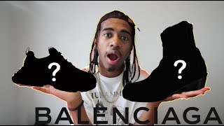 BALENCIAGA PICK UP FROM SSENSE [upl. by Caroline]