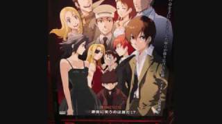 Baccano Original Soundtrack  01 BACCANO no Theme [upl. by Amo625]