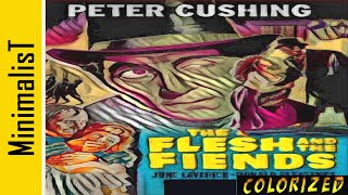 The Flesh and the Fiends restored colorized 1960 horror imdb score 7 [upl. by Heady]