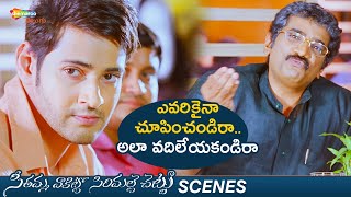 Mahesh Babu amp Rao Ramesh Highlight Scene  Seethamma Vakitlo Sirimalle Chettu Movie  Venkatesh [upl. by Adnir]