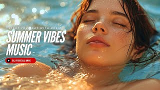 BEST SUMMER SONGS  DEEP HOUSE MIX  Anca Tate  All Around The World Otilia  Foreign Song Tres [upl. by Di329]