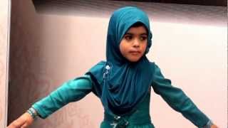 Zainab Siddiqui Taqwa Islamic School student in Nursery performed on Pyari maa Mujhko Teri Duaa [upl. by Anelet]