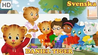 Daniel Tigers Kvarter  Hur Man gör Barnen Lyckliga [upl. by Annehsat]