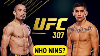 José Aldo vs Mario Bautista UFC 307 [upl. by Blossom533]