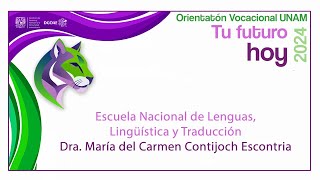 Escuela Nacional de Lenguas Lingüística y Traducción [upl. by Attezi]