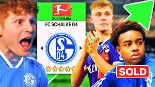 I Rebuild Schalke with help from the chat [upl. by Hahsi]