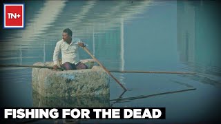 This Man Fishes For Dead Bodies In The Mithi River  Times Now Plus [upl. by Urbannal]