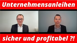 ExpertenTipps Wie Du mit Unternehmensanleihen gute Renditen erzielst [upl. by Yelssew]