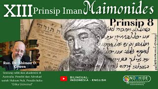 Noahide Indonesia Online Shiur with HaRav SD Cowen  RAMBAM Principle 8 [upl. by Maxy]