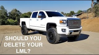 Should you delete your duramax here are some pros and cons to deleting your truck [upl. by Retla]