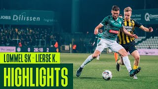 Samenvatting Lommel SK vs Lierse K [upl. by Ruelu]