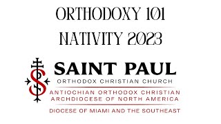 Orthodoxy 101 Session 1  One Holy Catholic and Apostolic Church [upl. by Vigen]