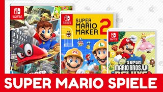 Die besten Super Mario spiele auf der Nintendo Switch [upl. by Charpentier]