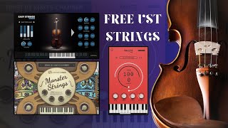 3 FREE Strings VST Instruments [upl. by Nerahs]