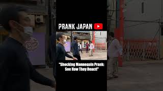 quotShocking Mannequin Prank See How They Reactquot [upl. by Eob]