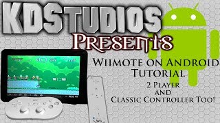 How to use Wii Remote with Android Devices  Wiimote Classic Controller too [upl. by Melanie]