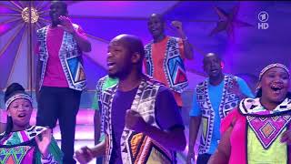 Florian Silbereisen  Soweto Gospel Choir quotHeal The Worldquot [upl. by Stickney]