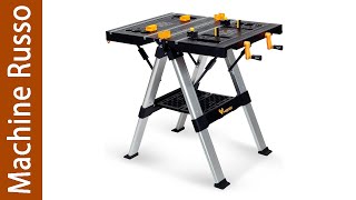 Best Portable Workbench for Heavy Duty 2024  Top 5 [upl. by Arrac]