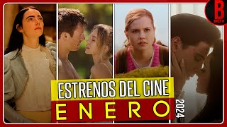 ESTRENOS del CINE ENERO 2024  Películas que se Estrenan en Enero 2024 [upl. by Hanus256]