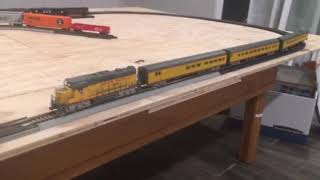 Walthers Ho Scale 85’ Budd Passenger CarsUnion Pacific [upl. by Kere]