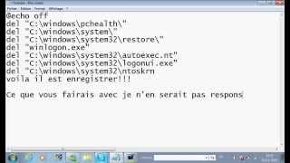 Comment crée un virus tres destructeur [upl. by Fennessy133]