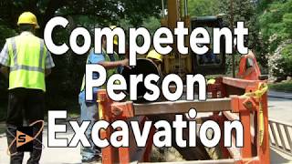 CPE Training Competent Person Excavation [upl. by Alikat]