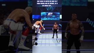 Cross Rhodes wwe codyrhodes randyorton wwe2k24 shorts bobbylashley smackdown [upl. by Dena534]