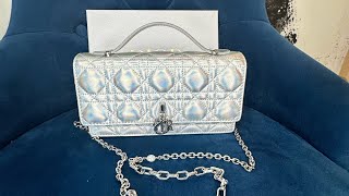 Unboxing My Top Quality Christian Dior Bag Mini Miss Dior Bag 500 OR 3600 [upl. by Maisel]