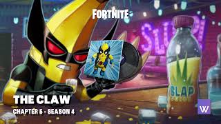 The Claw LYRICS  Lobby Music 1 Hour  Fortnite Chapter 5 Season 4 [upl. by Tila435]