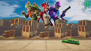 TRIO Tilted Zone Wars Fortnite Map [upl. by Aibara]