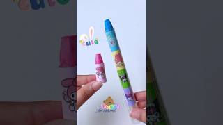 DIY colour pen shorts love craft tonniartandcraft diy [upl. by Nivri]