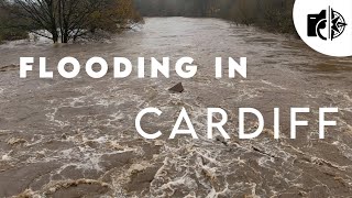 Flooding in Cardiff [upl. by Pauletta168]