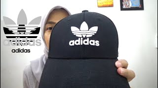 Adidas Baseball Classic Cap Trefoil Review [upl. by Thorlie]