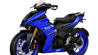 Revealing the All New Yamaha SNIPER 155  UpsideDown Shock Absorbers Dual Discs amp New Fairings [upl. by Ephrayim]