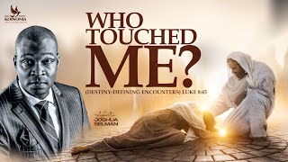 WHO TOUCHED ME DESTINYDEFINING ENCOUNTERS WITH APOSTLE JOSHUA SELMAN II07II04II2024 [upl. by Glen]