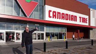 Zellers to target now Canadian tire at hillside mall [upl. by Anayt]