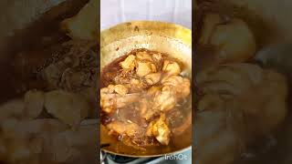 Chicken Bhuna Masala Recipe easy and simple shortsvideo ytshortsvideo food cooking subscribers [upl. by Iron134]