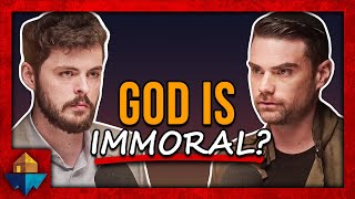 God is IMMORAL  Bens Answer is SHOCKING  Disappointed in Ben Shapiro  SFP [upl. by Gnof]